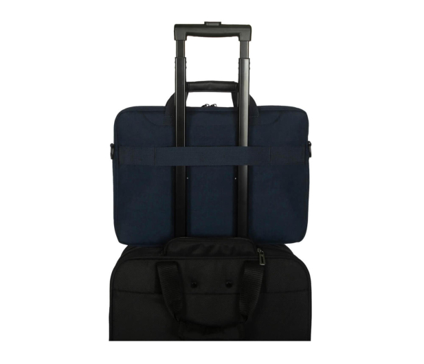 TARGUS 15.6" GeoLite™ EcoSmartEssential Slim Brief - Blue TSS98402GL - 1352151 - zdjęcie 5